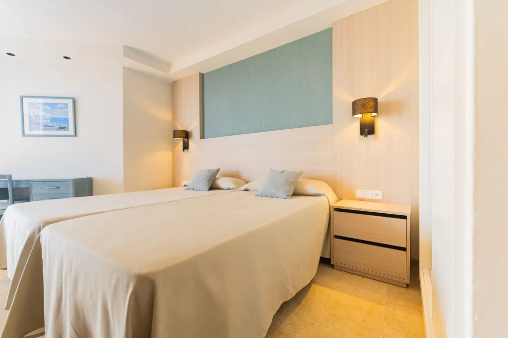 Dunes Platja Aparthotel - Chambres