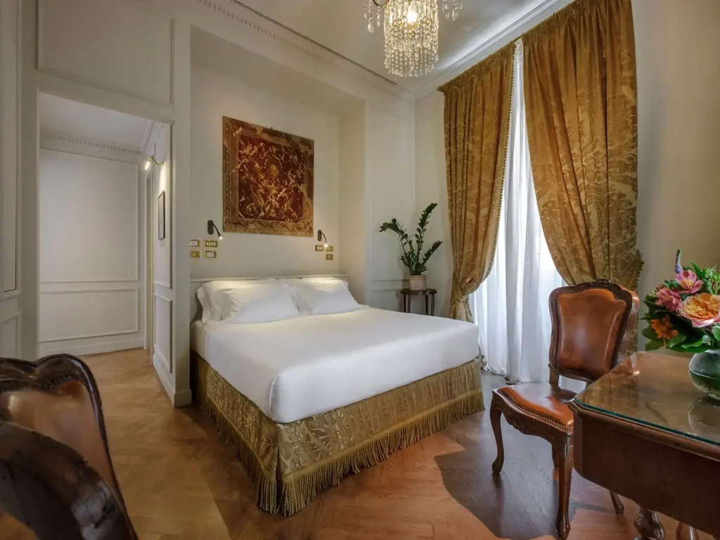 Hotel Locarno - Chambres