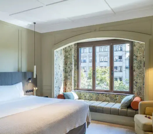 Superior Double room with view (full double bed)
