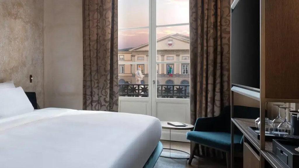 Grand Universe Lucca, Autograph Collection - Chambres