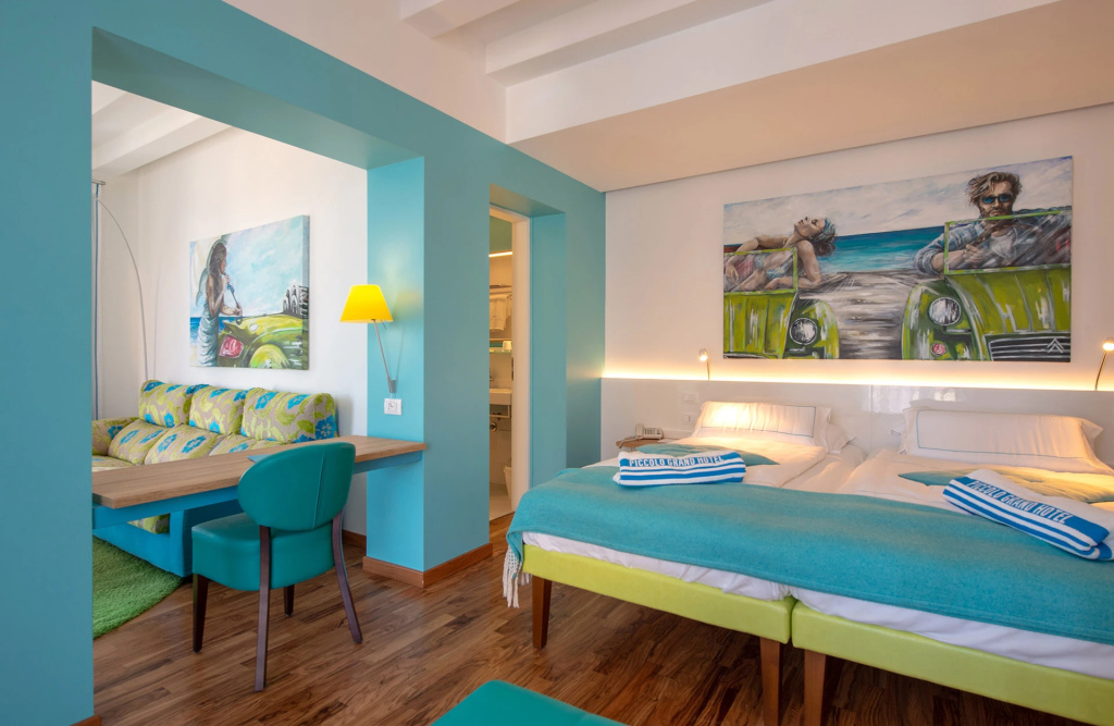Double Junior Suite (full double bed)
