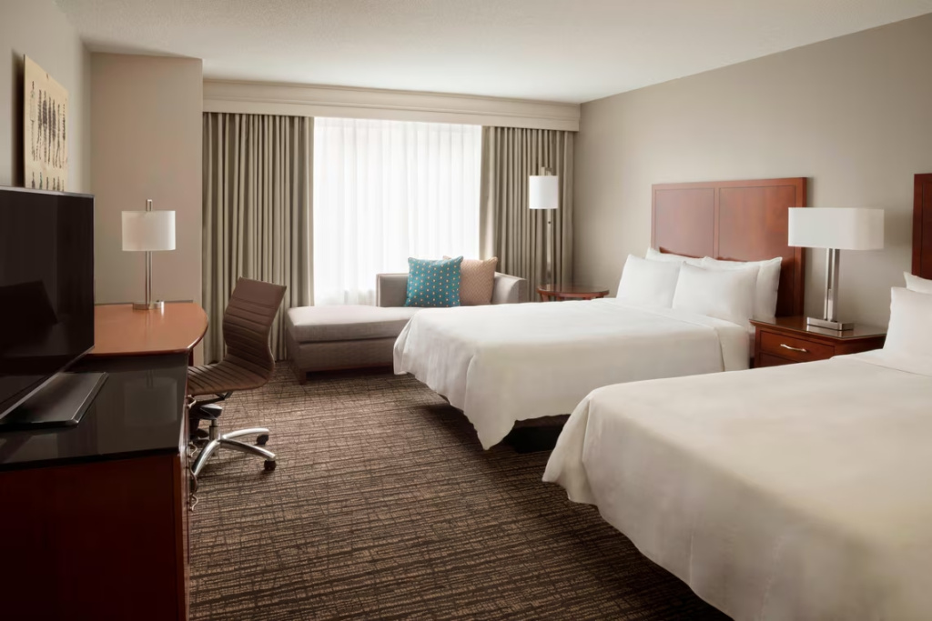 Marriott Downtown at CF Toronto Eaton Centre - Chambres