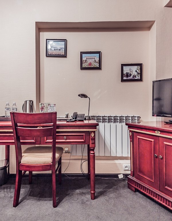 Двухместный номер Deluxe Superior двуспальная кровать в Almaty