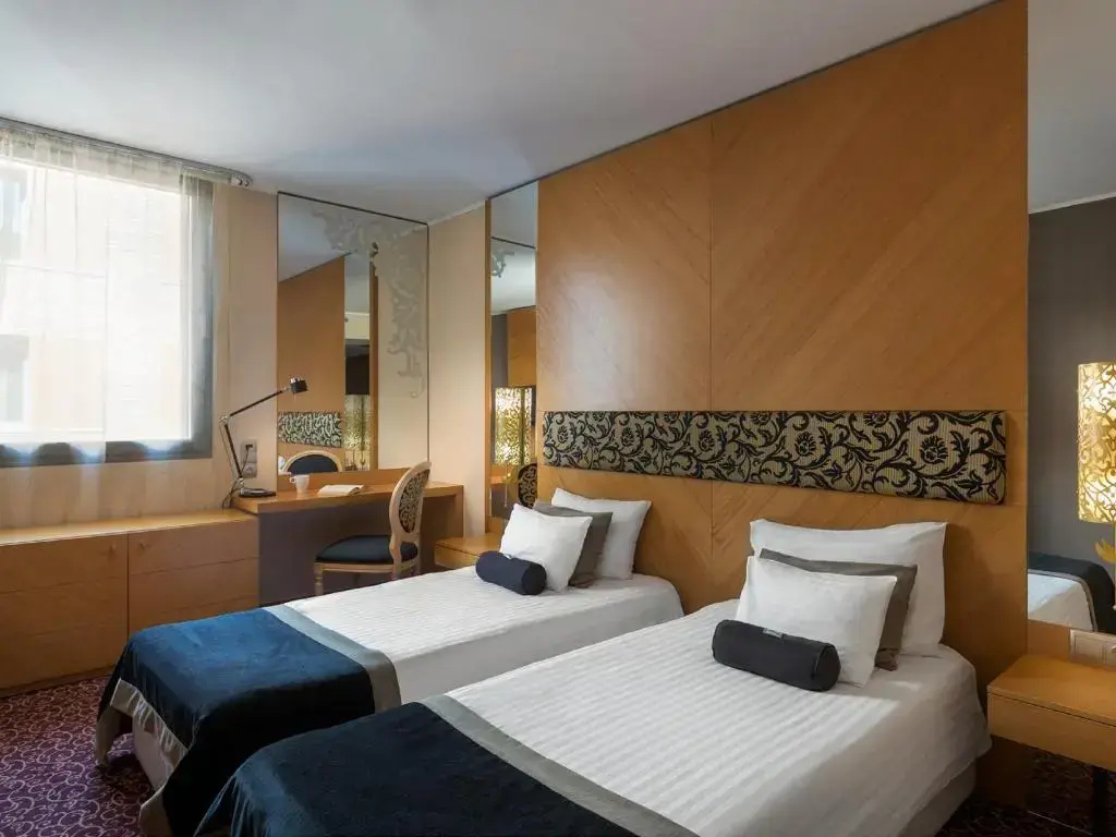 Marmara Hotel Budapest - Chambres