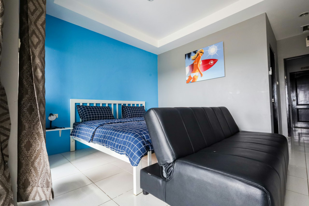 Двухместные апартаменты Superior двуспальная кровать в Karon Studio Apartment