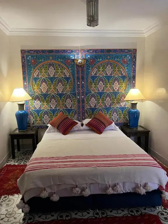 Riad Konouz - Chambres