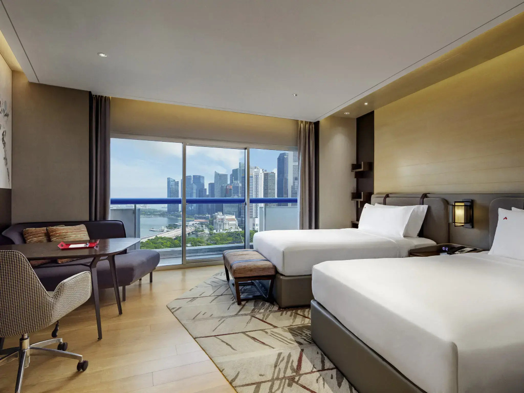 Swissotel The Stamford, Singapore - Chambres