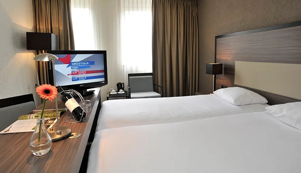 Fletcher Hotel Restaurant Weert - Chambres