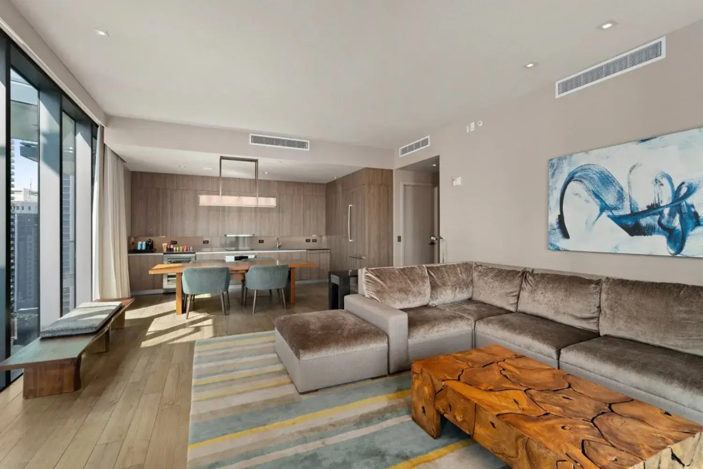 3 Bedrooms Residence Double Suite (full double bed)