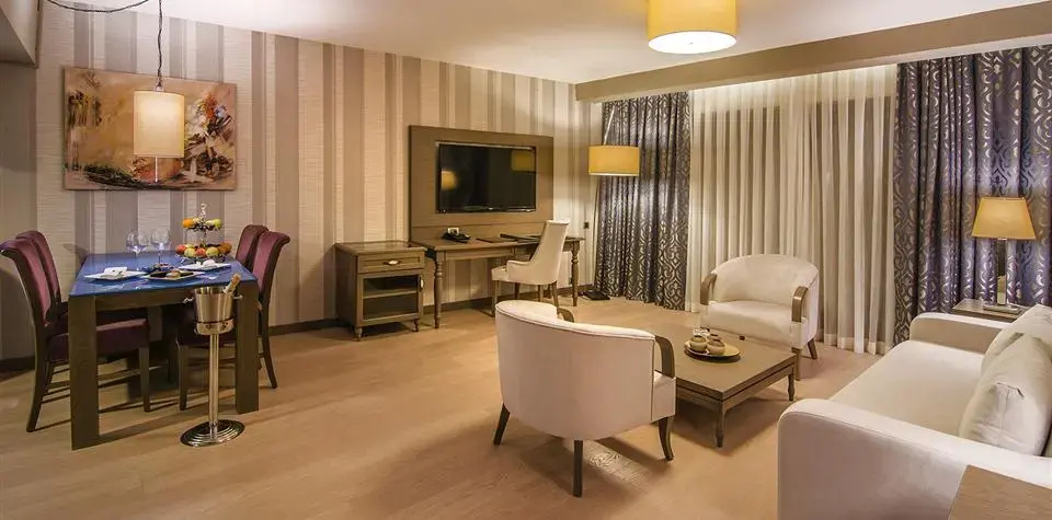 The Grand Blue Sky International - Chambres