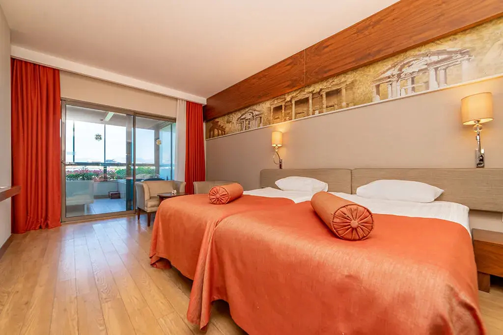 Jacuzzi Comfort Double room (twin beds)
