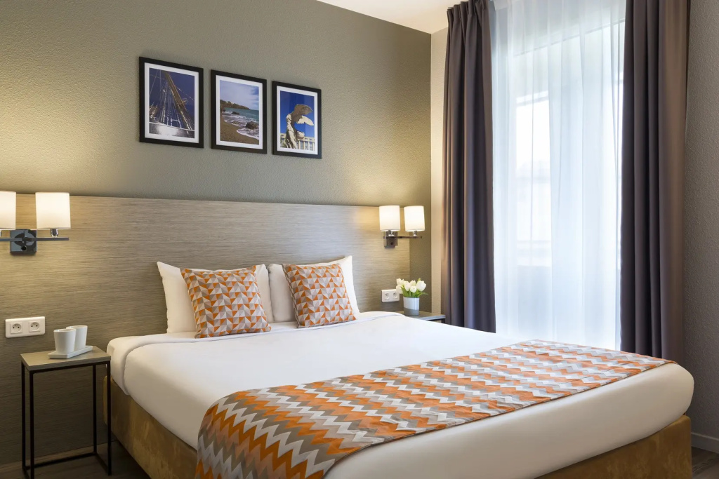 Citadines Antigone Montpellier - Chambres