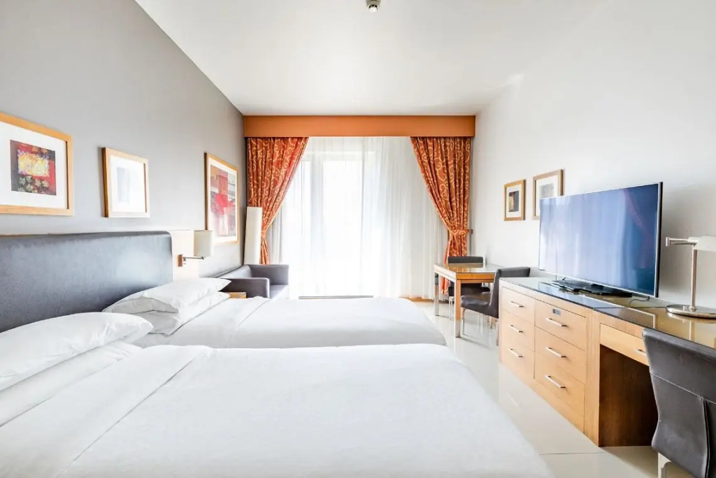 Four Points by Sheraton Bur Dubai Hotel - Chambres