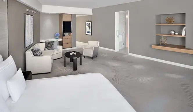 Address Downtown - Chambres