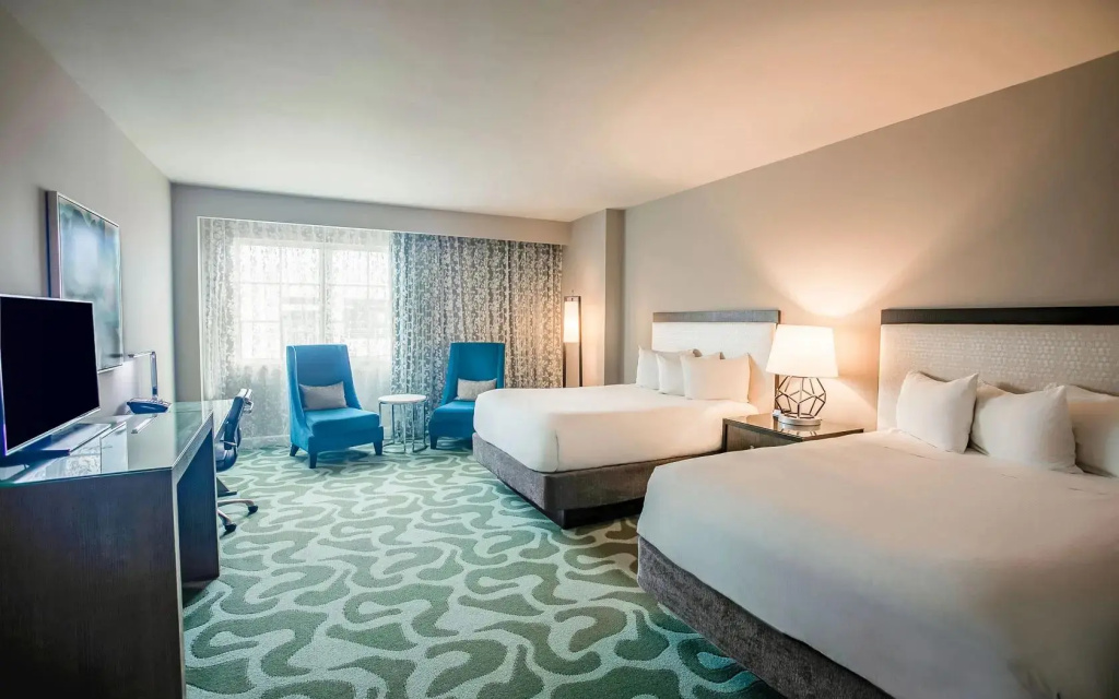 Wyndham Grand Jupiter at Harbourside Place - Chambres