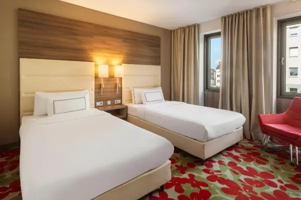 Meliá Düsseldorf - Chambres