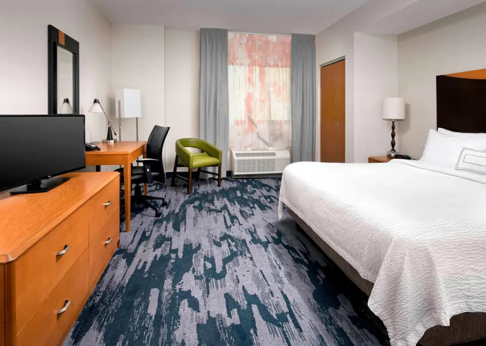 Fairfield Inn & Suites by Marriott Miami Airport South - Chambres