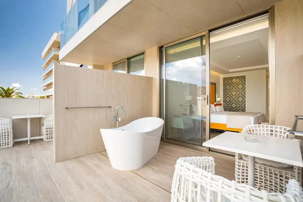 Hotel Torre Del Mar - Chambres
