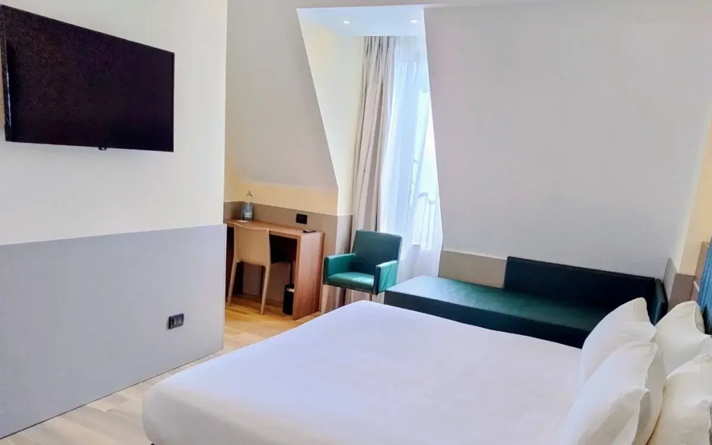 Jr Hotels Bocconi Milano - Chambres
