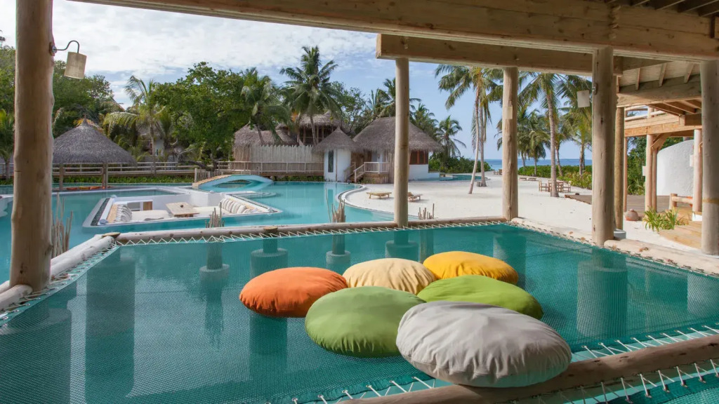 Вилла 11 в Soneva Fushi