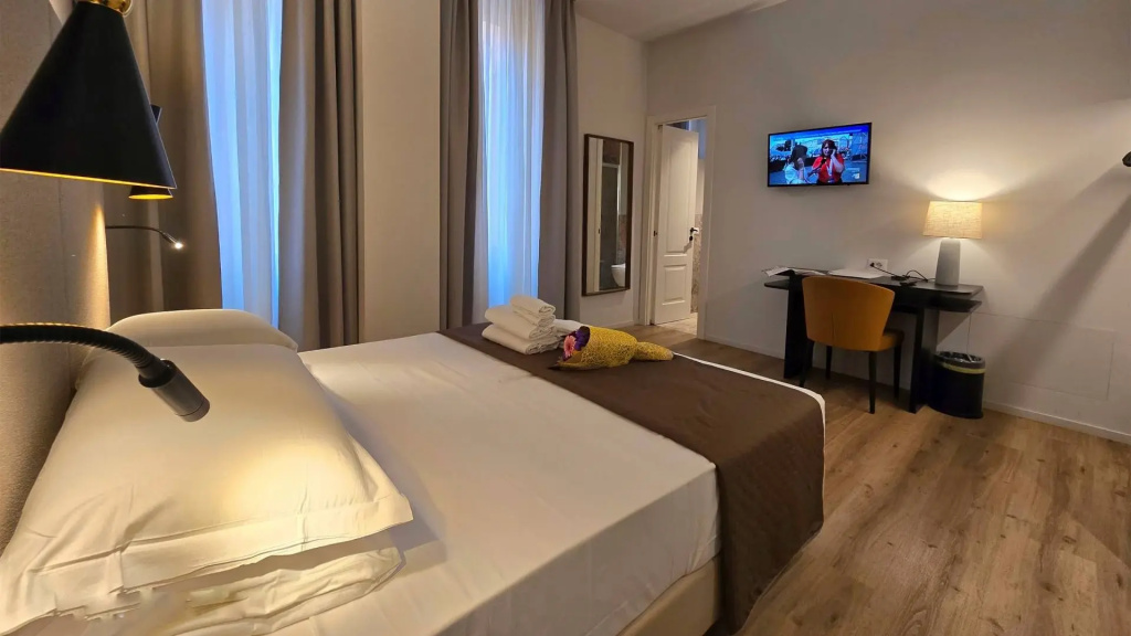 Hotel Porta Pia - Général