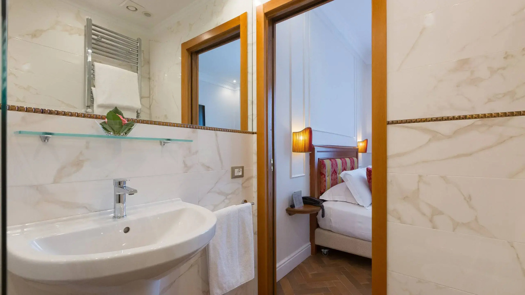 Classic Double room (twin beds)