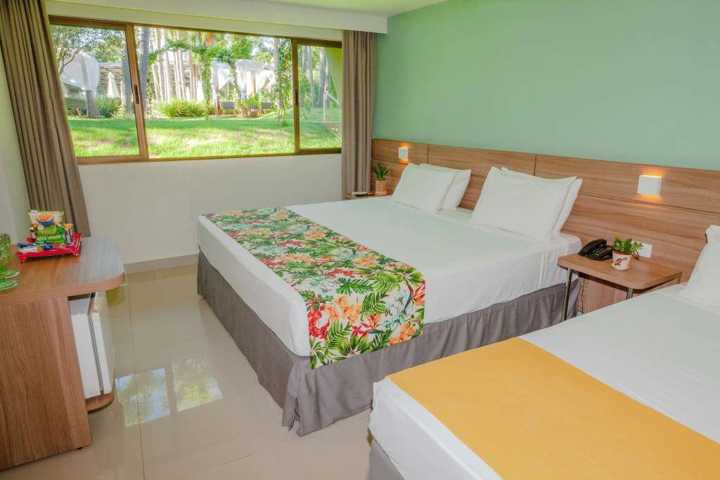 Vivaz Cataratas Hotel & Resort - Chambres