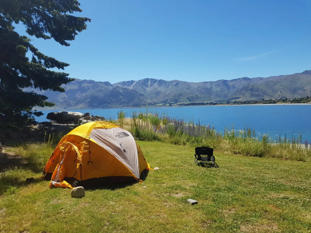 The Camp - Lake Hawea - Chambres