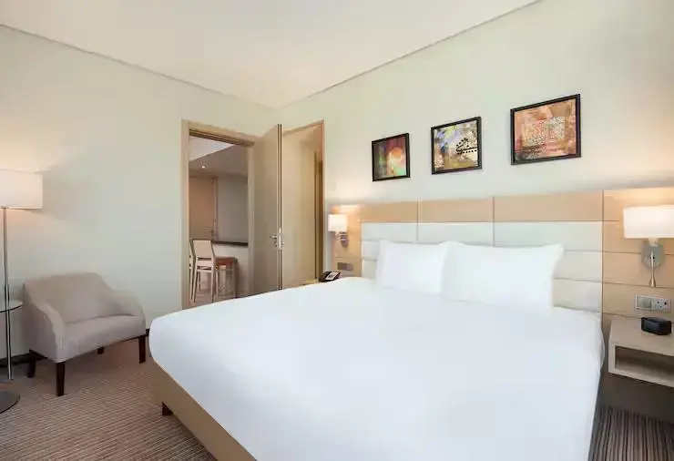 Hilton Alexandria Green Plaza - Chambres