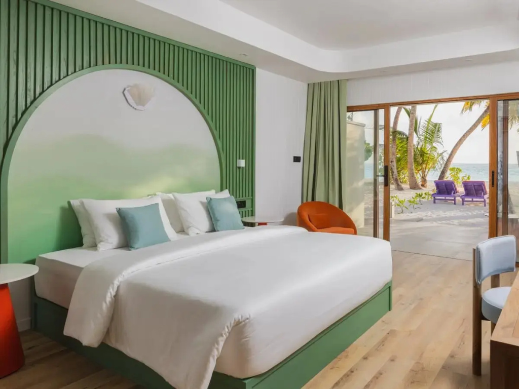 Villa Park Sun Island Resort - Chambres