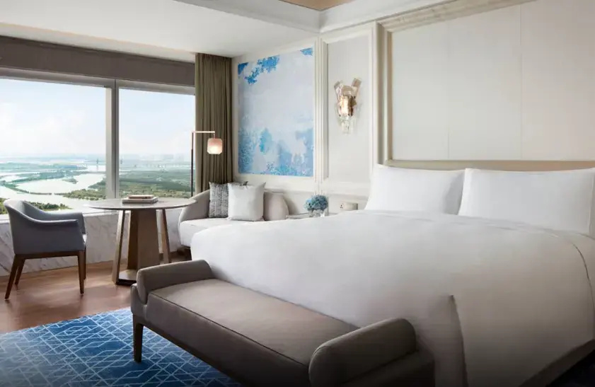Premier Panoramic Double room with river view (full double bed)