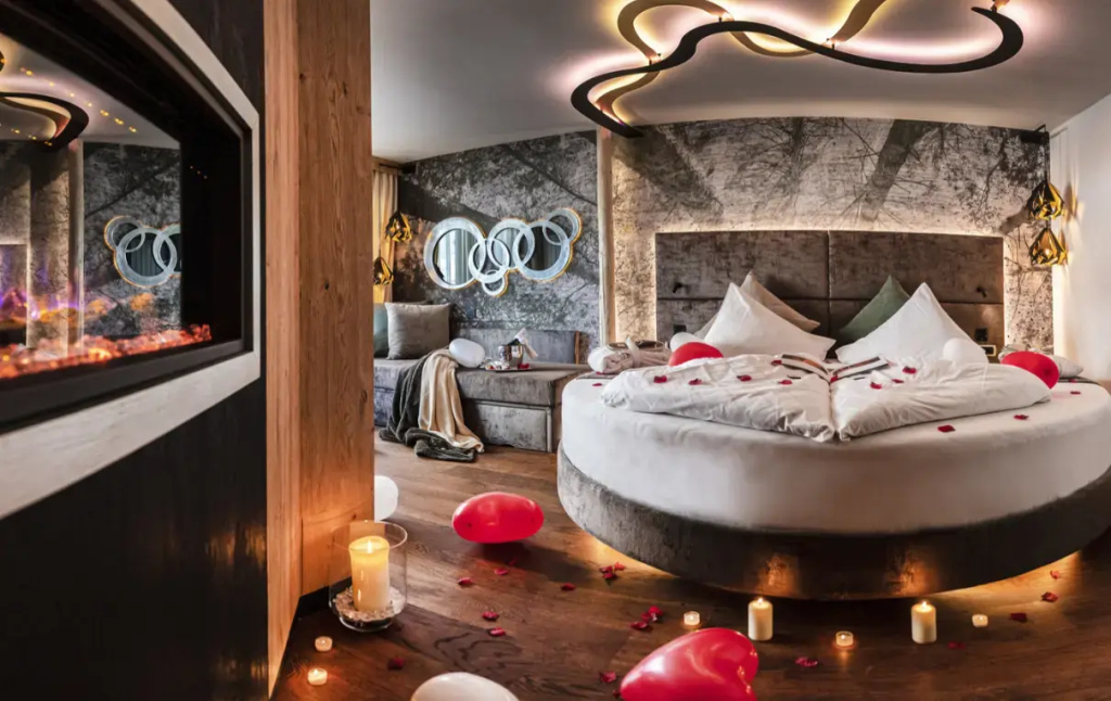 ABINEA Dolomiti Romantic Spa Hotel - Chambres