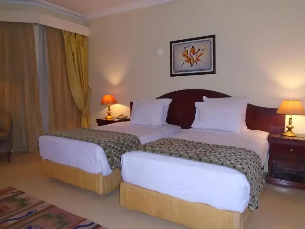 Grand Pyramids Hotel - Chambres