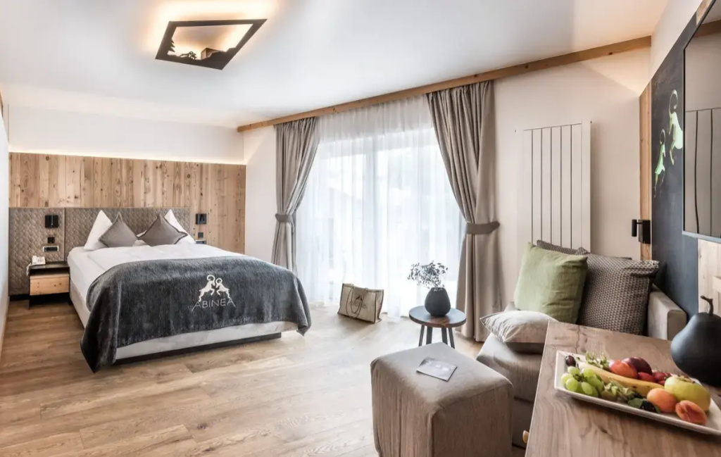 ABINEA Dolomiti Romantic Spa Hotel - Chambres
