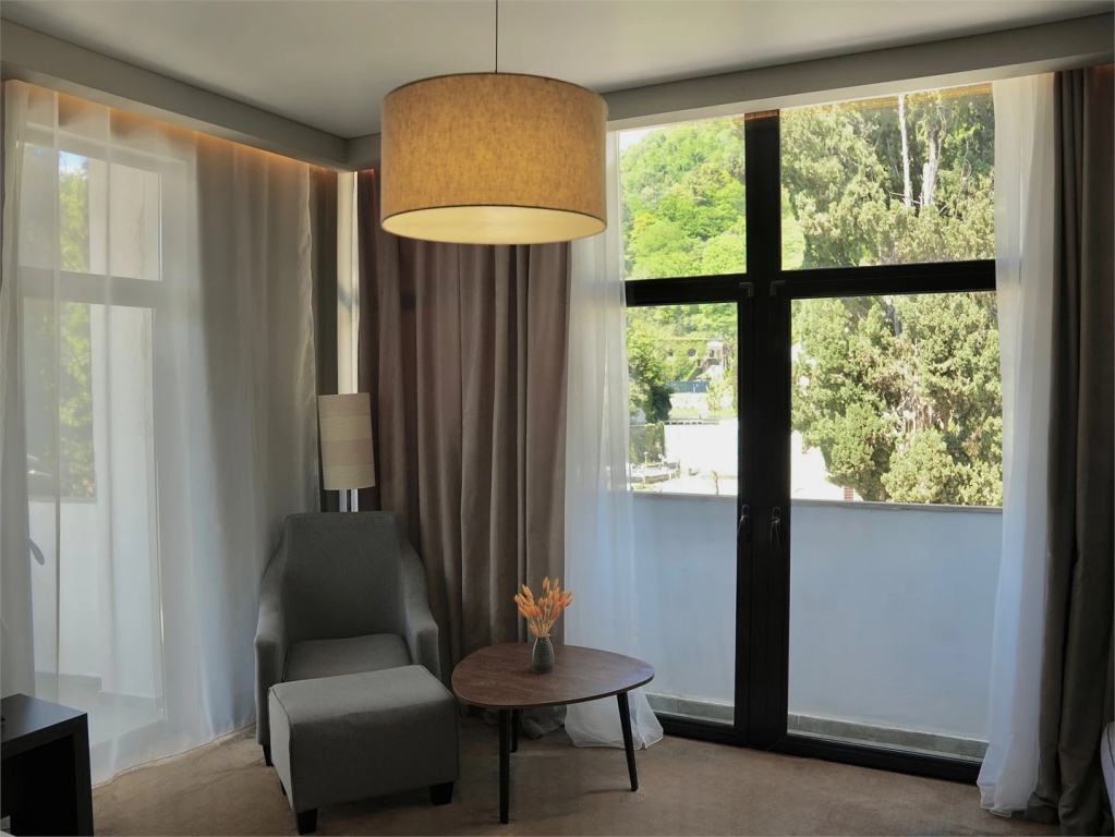 Номер Делюкс Плюс с видом на достопримечательность в Abaash Hotel Afon