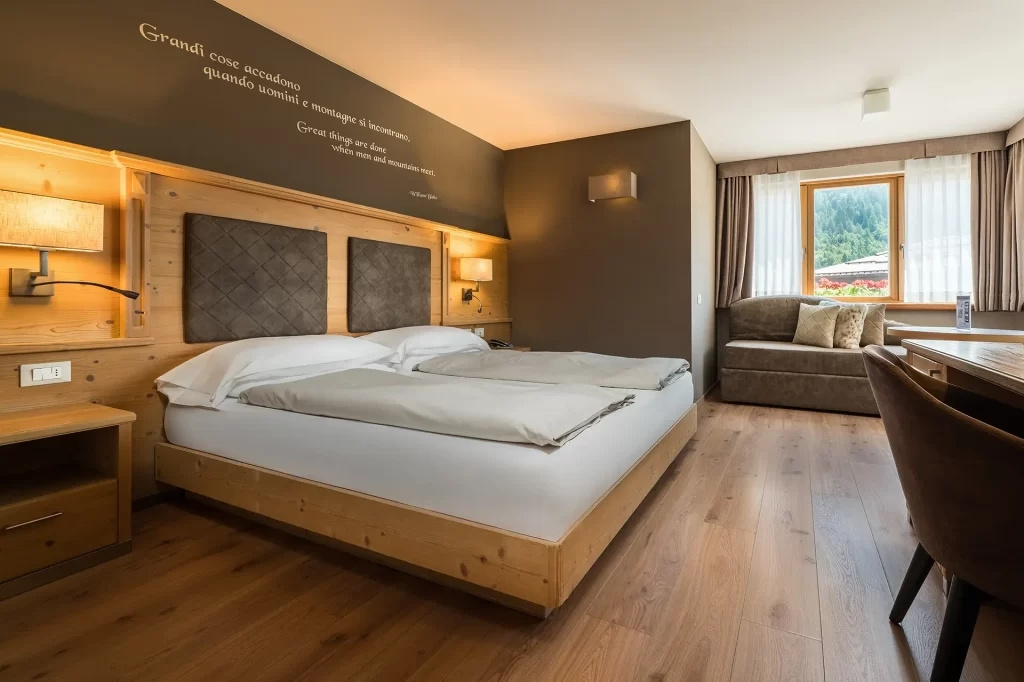 Hotel Crozzon - Chambres