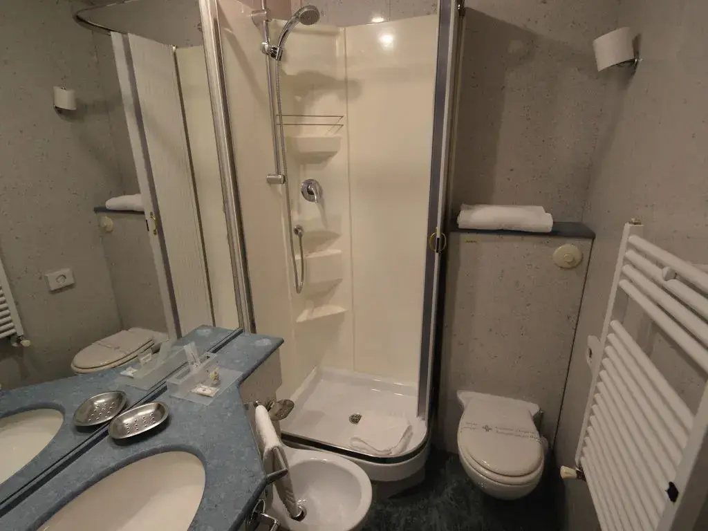Hotel Montecarlo - Chambres