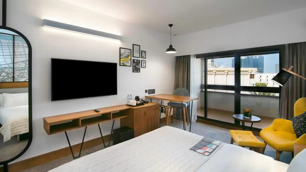 Resort Le Meridien Abu Dhabi Hotel - Chambres