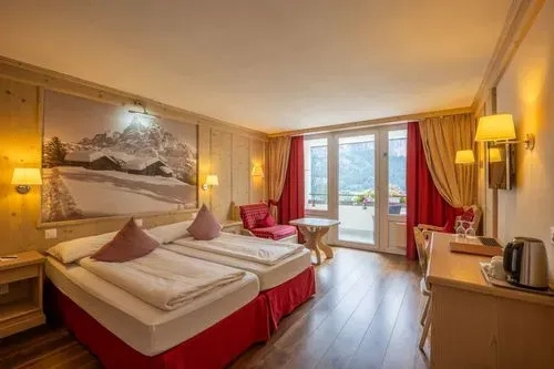 Hotel Spinne - Chambres