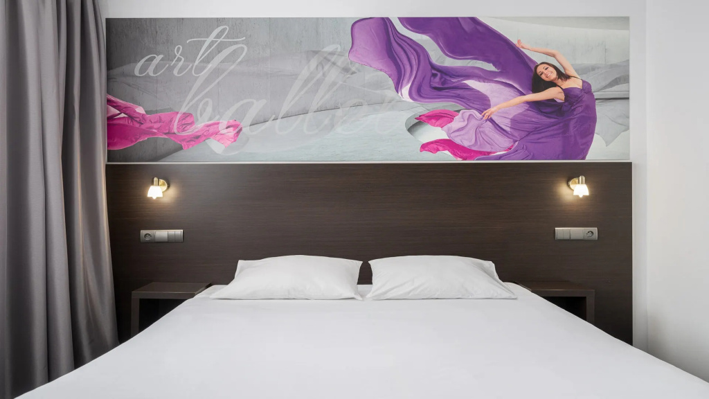 Accessible Double room (full double bed)