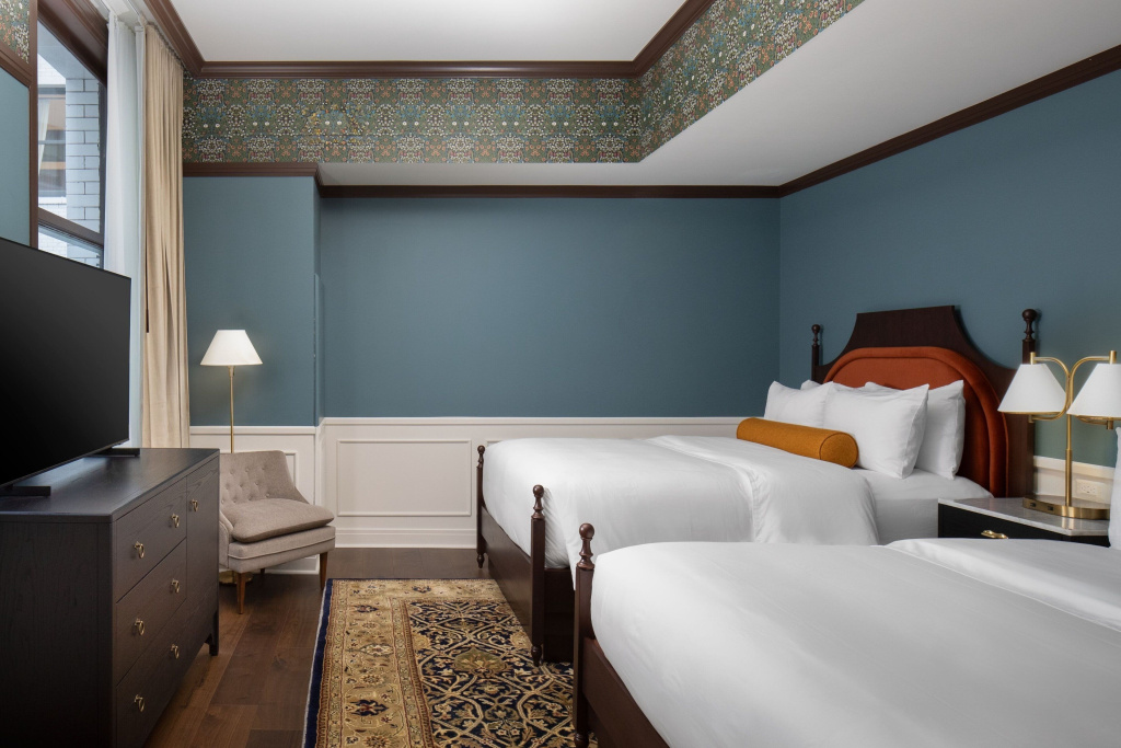 Hotel David Whitney, Autograph Collection - Chambres