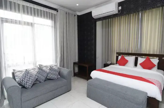 Galaxy City Hotel - Chambres