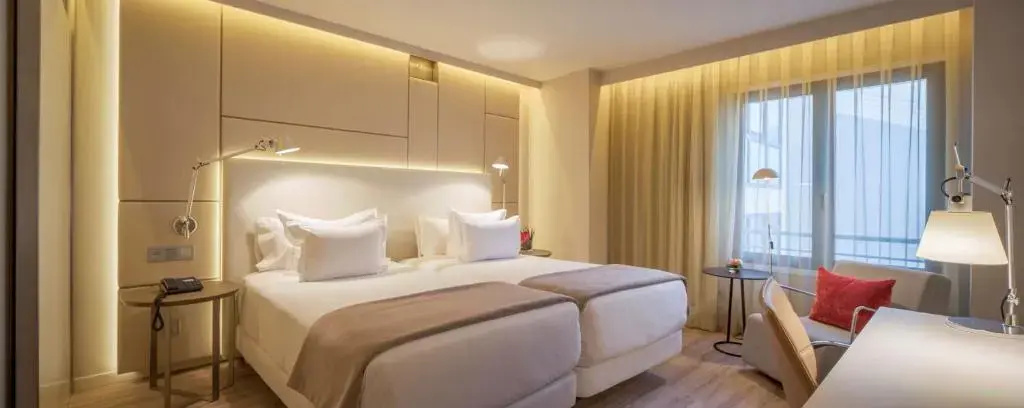 NH Collection Lisboa Liberdade - Chambres