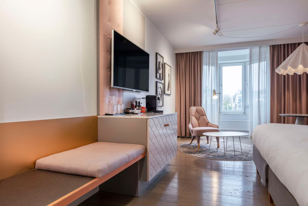 Radisson Blu Scandinavia Hotel - Chambres