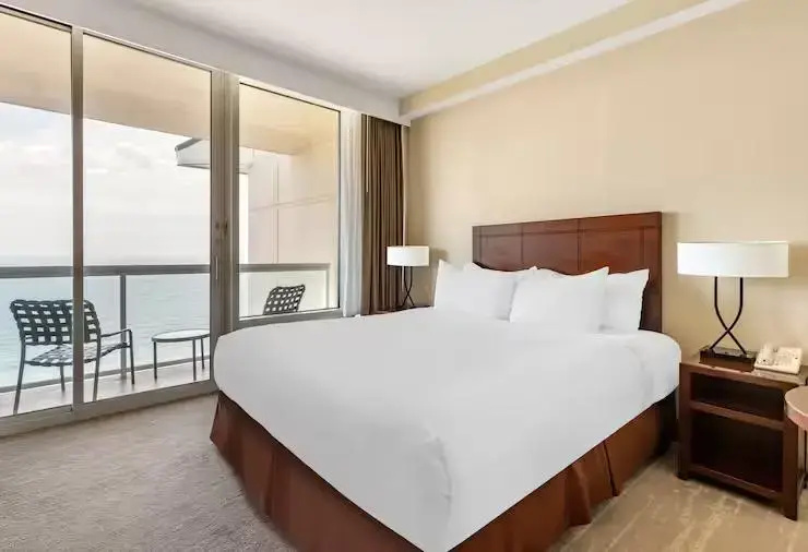 Hilton Vacation Club Ocean Beach Club Virginia Beach - Chambres