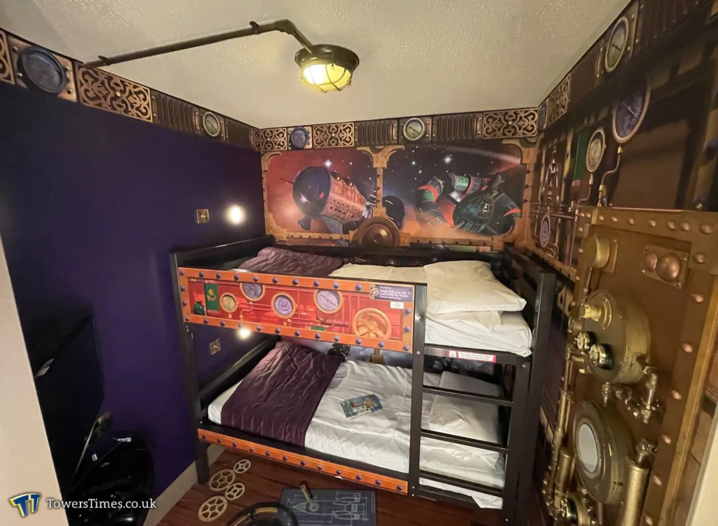 Alton Towers Hotel - Chambres