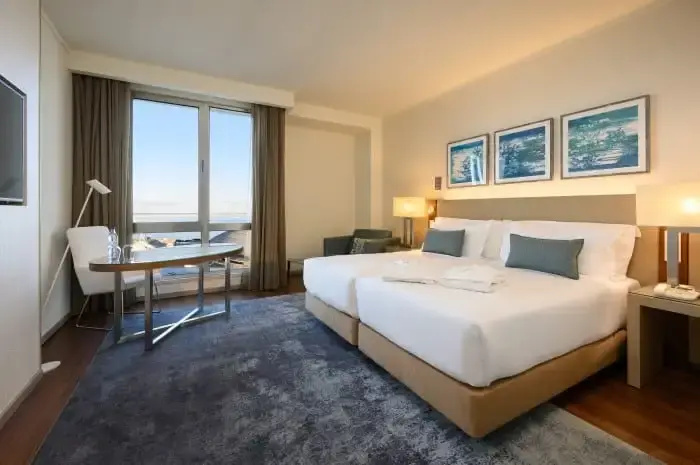 Meliá Lisboa Oriente - Chambres