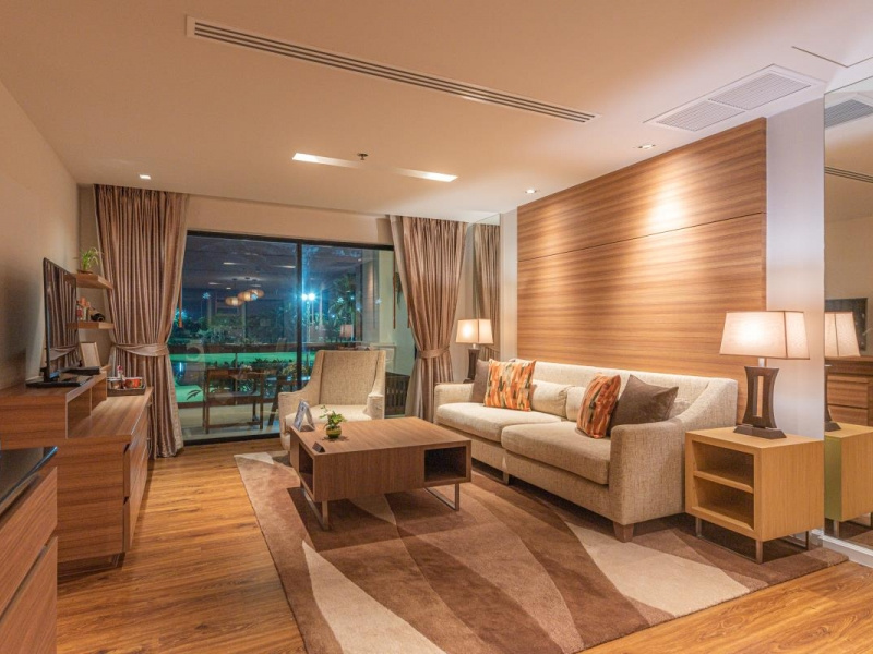 Summit Windmill Golf Suite Hotel @Suvarnabhumi - Chambres