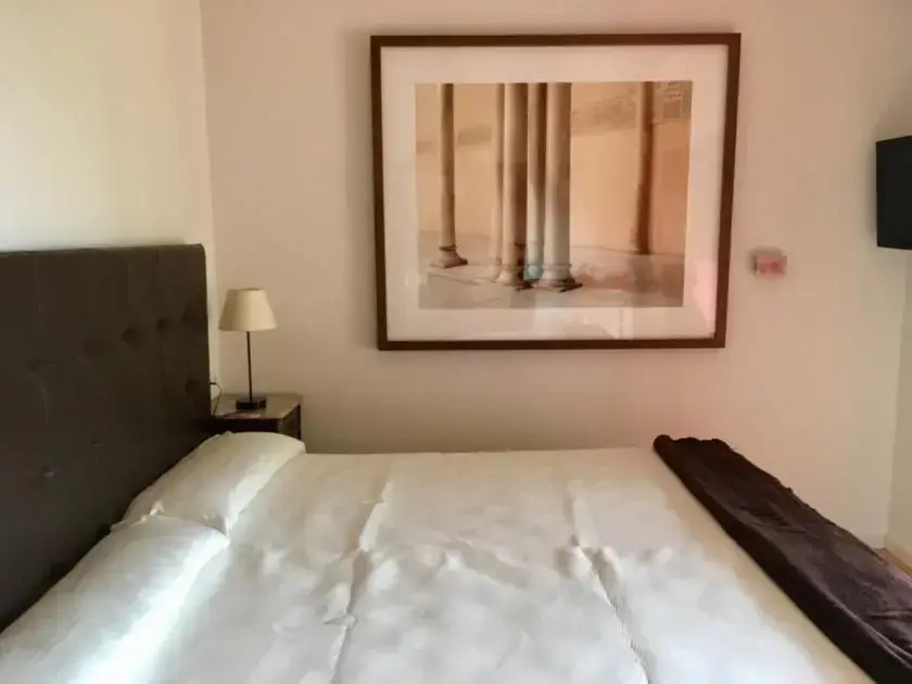 Monastery Double room with view (full double bed)