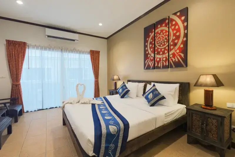 Seeka Boutique Resort - Relaxing Stay - Balcony, Pool & Near Beach - Chambres